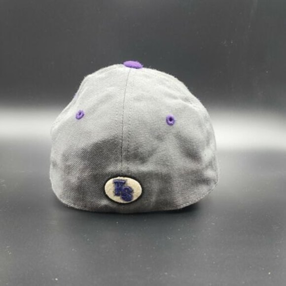 K-State Kansas State Wildcats Wool Cap Hat Size 6-3/4 NCAA Top of The World Cap - Picture 3 of 9